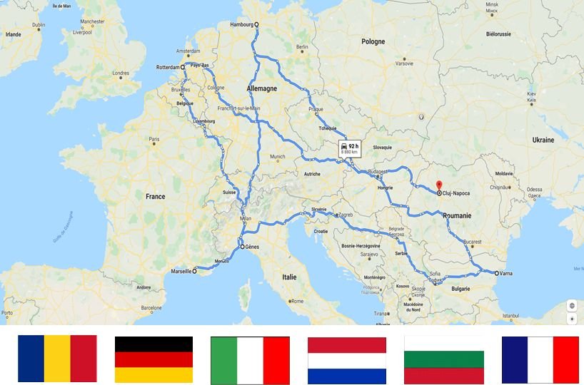 Digitalizarea la ţară. Zona Metropolitană Cluj, parteneriat cu Marsilia, Rotterdam, Genova, Hamburg și Varna.
