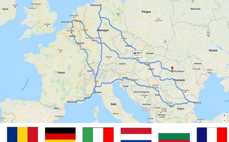 Digitalizarea la ţară. Zona Metropolitană Cluj, parteneriat cu Marsilia, Rotterdam, Genova, Hamburg și Varna.