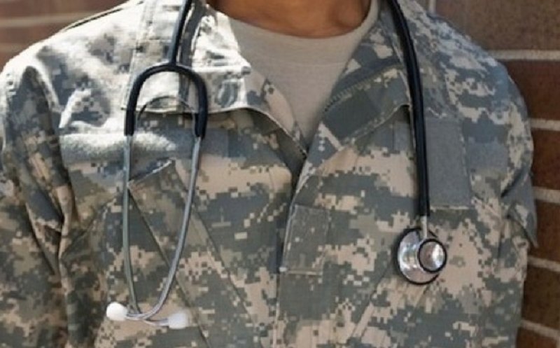 Zece medici și zece asistenți de la Spitalul Militar din Cluj au fost detașați la Suceava