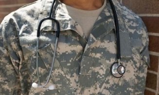 Zece medici și zece asistenți de la Spitalul Militar din Cluj au fost detașați la Suceava