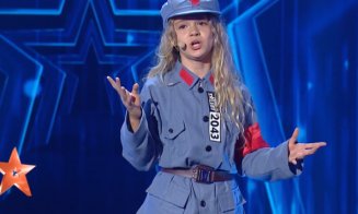 ”Chinezoaica” de 10 ani care a primit Golden Buzz la Românii au talent este clujeancă