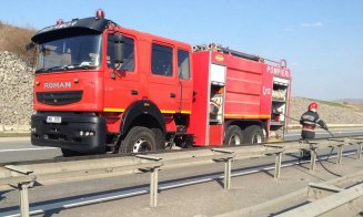 TIR răsturnat A3