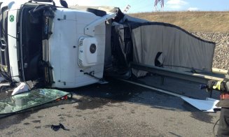 TIR răsturnat A3