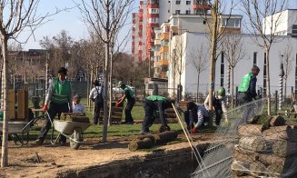 Lucrările la Parcul Între Lacuri se apropie de finalizare