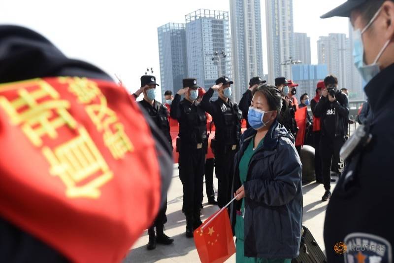 În China nu s-a înregistrat nici un nou deces, pentru prima dată de la debutul pandemiei de coronavirus