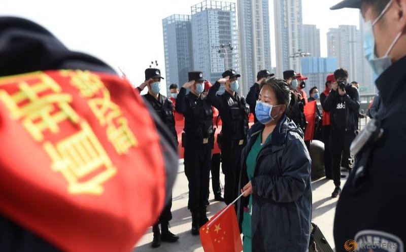 În China nu s-a înregistrat nici un nou deces, pentru prima dată de la debutul pandemiei de coronavirus