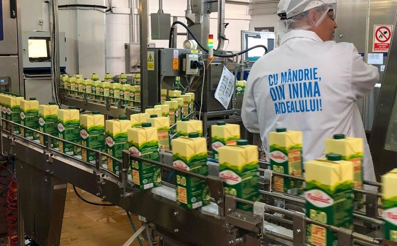 Napolact, copleșită de cerere în criză. Vânzările au crescut cu 50%