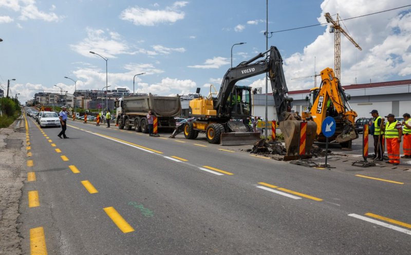 Restricţii de circulaţie pe strada Bună Ziua