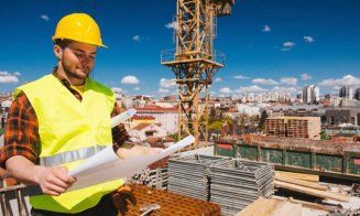 Șantierele și-au încetinit ritmul. Investițiile medicale, mai atractive pentru constructori