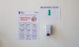 Care sunt stațiile de autobuz dotate cu dispensere cu soluție dezinfectantă