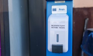 Care sunt stațiile de autobuz dotate cu dispensere cu soluție dezinfectantă