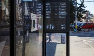 Care sunt stațiile de autobuz dotate cu dispensere cu soluție dezinfectantă