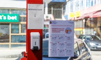 Care sunt stațiile de autobuz dotate cu dispensere cu soluție dezinfectantă