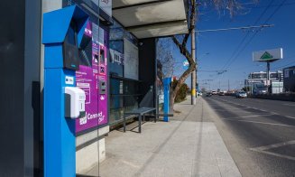 Care sunt stațiile de autobuz dotate cu dispensere cu soluție dezinfectantă