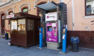 Care sunt stațiile de autobuz dotate cu dispensere cu soluție dezinfectantă