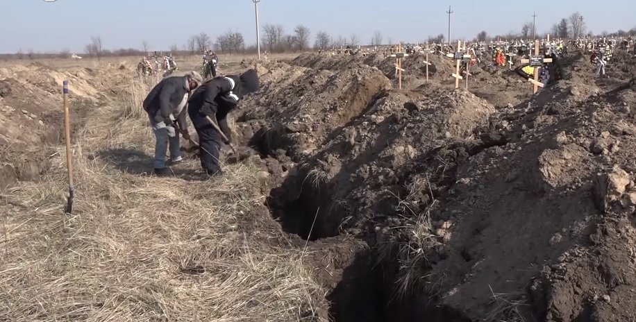 600 de morminte săpate în avans în eventualitatea unui „aflux” de decese din cauza COVID-19