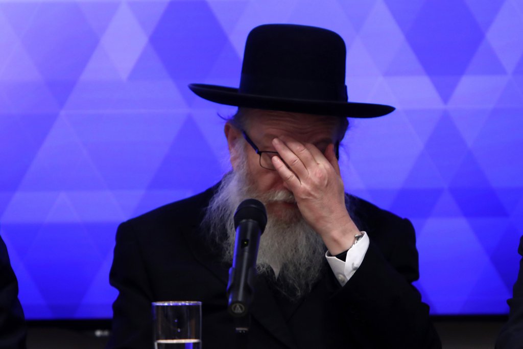 Ministrul sănătăţii din Israel, testat pozitiv pentru COVID-19. Până acum considera coronavirusul o „pedeapsă divină” pentru homosexualitate