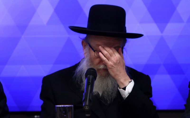 Ministrul sănătăţii din Israel, testat pozitiv pentru COVID-19. Până acum considera coronavirusul o „pedeapsă divină” pentru homosexualitate