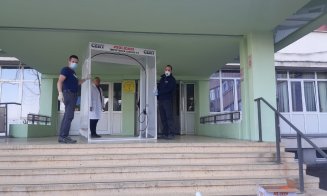 CERT Transilvania a montat porți de decontaminare