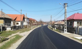 Drumul județean Dăbâca – Panticeu a fost asfaltat