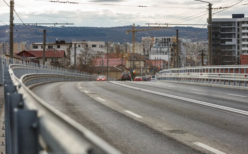 Reîncep lucrările pe Podul Fabricii. Vor fi restricții de circulație