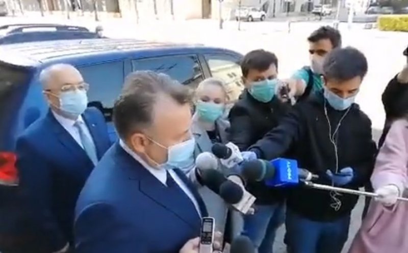Ministrul Sănătății: "Față de multe alte orașe, așez Clujul sus ca implicare medicală și a autorităților"