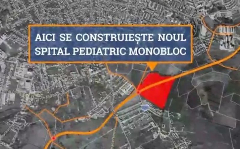 Legea pentru terenul noului spital pediatric din Cluj a fost adoptată