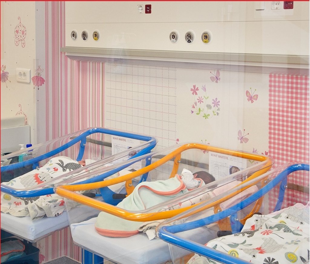 Regina Maria Cluj: "Toate viitoarele mame vor fi testate de coronavirus"