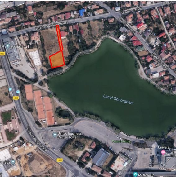 Clădire de birouri pe malul Lacului Gheorgheni. PUZ-ul în dezbatere publică, vecinii se opun