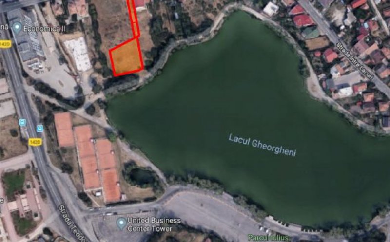 Clădire de birouri pe malul Lacului Gheorgheni. PUZ-ul în dezbatere publică, vecinii se opun