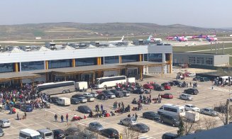 1.800 de români pleacă la muncă în Germania de pe aeroportul Cluj