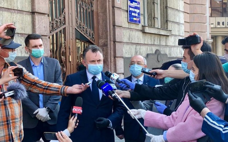 Ministrul Sănătăţii, despre situaţia de pe Aeroportul Cluj: "Mi-e greu să cred că Germania primeşte 10.000 de muncitori"