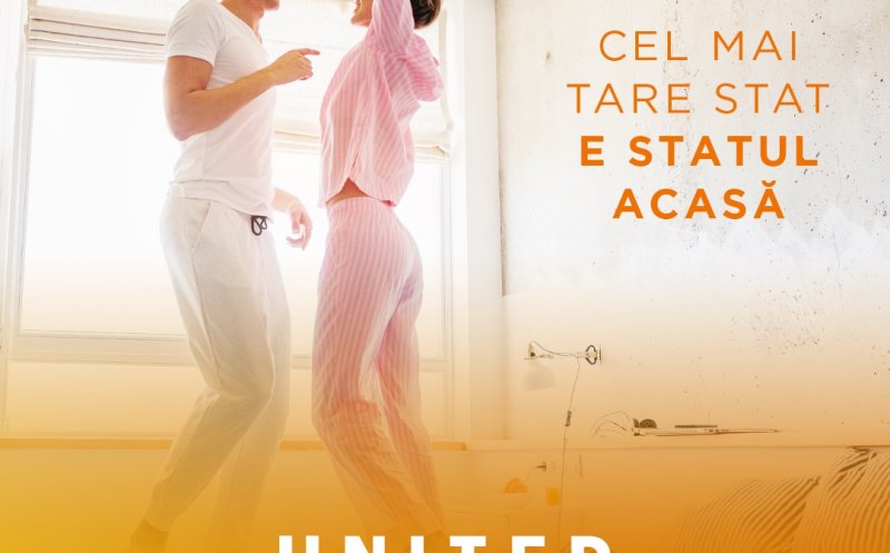 Untold a lansat UNITED, inițiativa care unește binele din România!