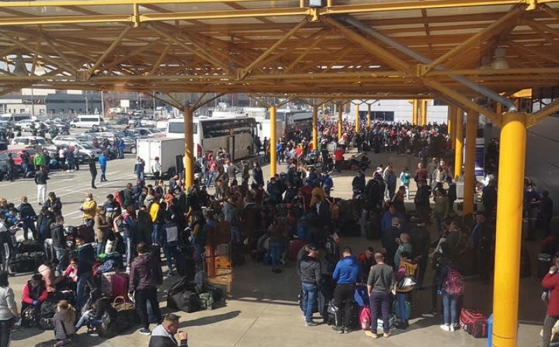 Ministrul Transporturilor a cerut verificarea modului în care au fost făcute transporturile rutiere cu muncitori către aeroportul din Cluj
