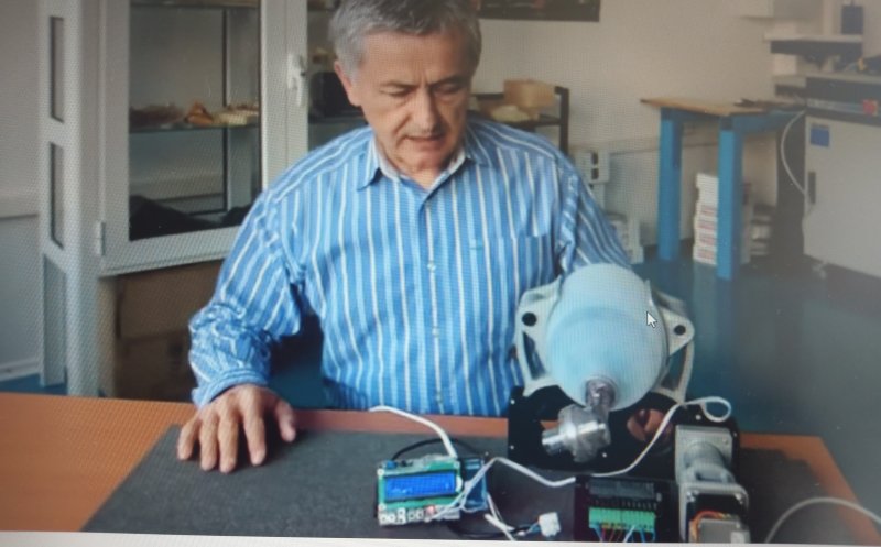 Prototip de Ventilator Mecanic de Urgențǎ, conceput și fabricat la Universitatea Tehnicǎ din Cluj-Napoca