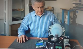 Prototip de Ventilator Mecanic de Urgențǎ, conceput și fabricat la Universitatea Tehnicǎ din Cluj-Napoca