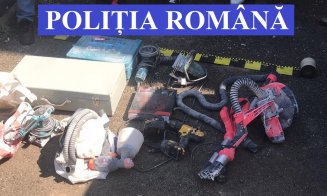 Doi tineri, reținuți după ce au dat o spargere la o locuință din Cluj-Napoca