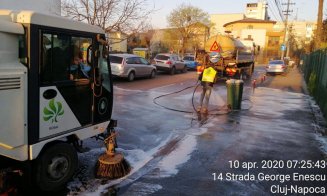 Ce străzi din Cluj-Napoca se spală în weekend