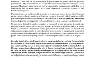 Firma care administrează parcarea contrazice varianta aeroportului: "Incidentul s-a produs în spaţiul de protecţie al terminalului de plecări&quo