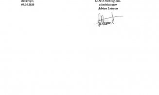 Firma care administrează parcarea contrazice varianta aeroportului: "Incidentul s-a produs în spaţiul de protecţie al terminalului de plecări&quo