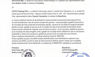 Firma care administrează parcarea contrazice varianta aeroportului: "Incidentul s-a produs în spaţiul de protecţie al terminalului de plecări&quo