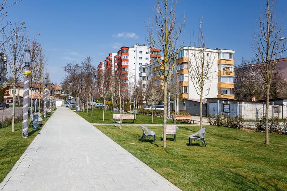 Lucrările la Parcul Între Lacuri, în curs de finalizare
