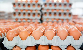 Vânzările de ouă, în scădere cu 30 % în perioada Sărbătorilor Pascale