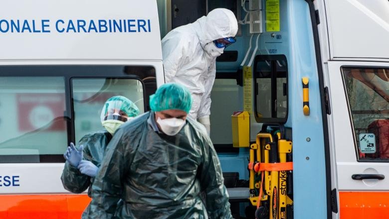 Coronavirus: 431 de noi decese în Italia. Cel mai scăzut bilanţ al victimelor de mai bine de 3 săptămâni
