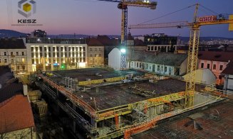 Kesz a ridicat jumătate din noua Banca Transilvania