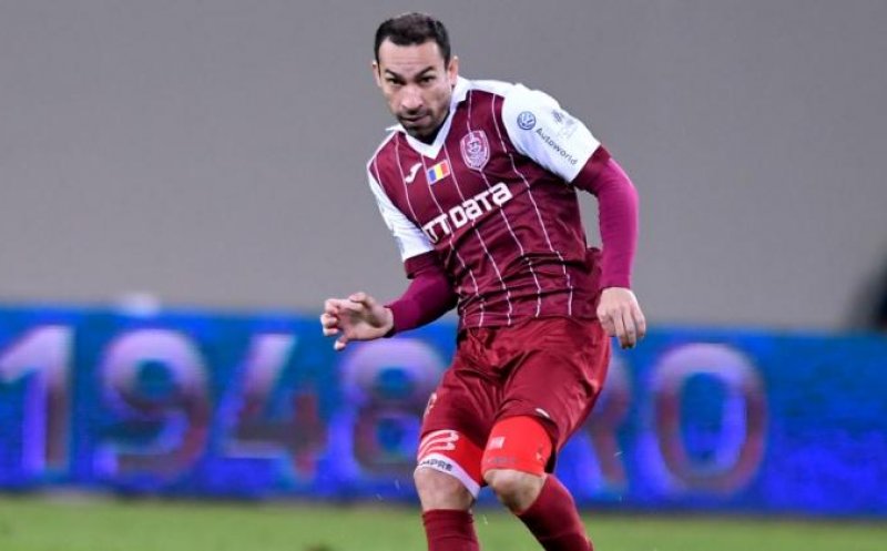 Scandal la CFR Cluj. Paulo Vinicius, prins băut la volan după ce şi-a agresat soția