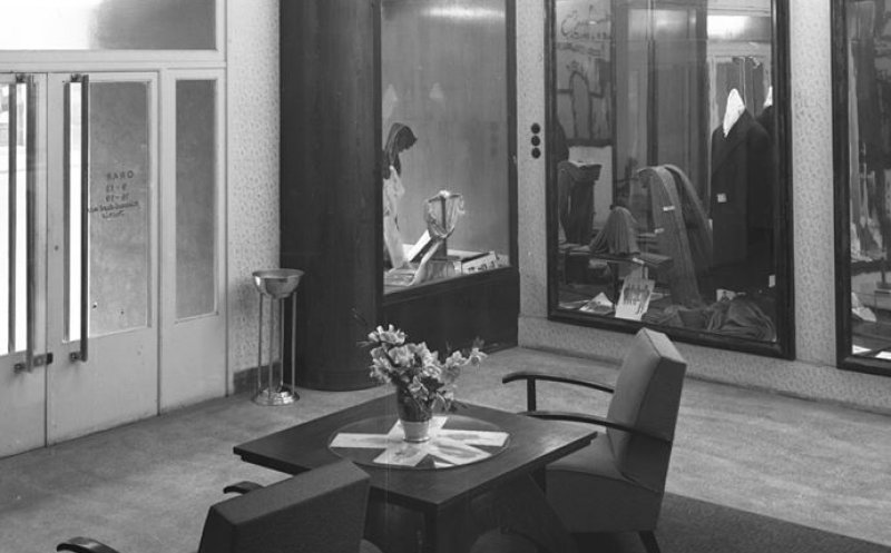 A fost una dintre cladirile simbol a Clujului comunist. Cum arăta în '63