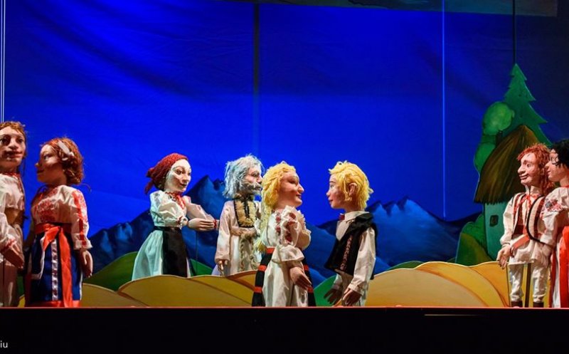 Noutăți în programul spectacolelor online transmise de Teatrul „Puck” pe Facebook