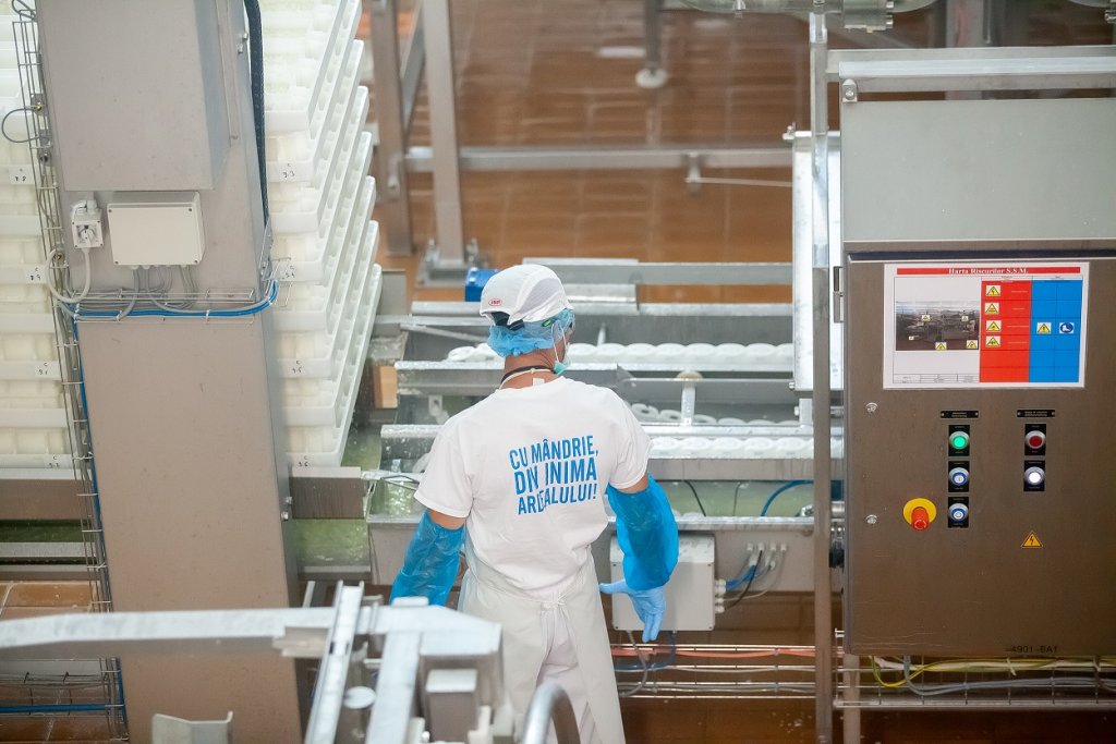 Angajări masive la Napolact. "Cererea de produse e mare, dar și costurile de gestionare"
