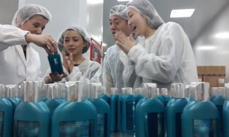 Farmec Cluj a primit aprobarea pentru dezinfectanți
